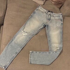 Hollister Light Blue Skinny Jeans